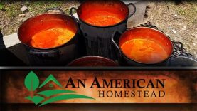 Off-Grid-Living-Canning-Tomatoes