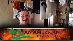 Off-Grid-Laundry-in-the-Winter-An-American-Homestead