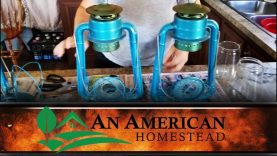 Cleaning-the-Lanterns-An-American-Homestead