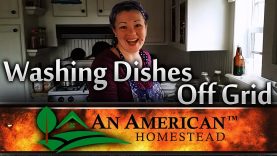 Washing-Dishes-Off-Grid