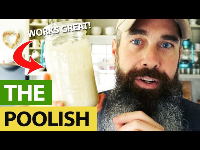 Making Bread With The Amazing Poolish An American Homestead Off Grid