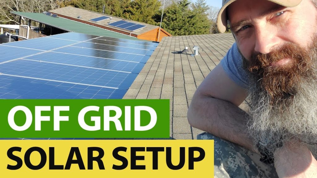 Our Off Grid Homestead Solar Energy System – SUNGOLDPOWER SP6548 Solar ...