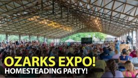 AMAZING Homesteading PARTY Coming To Ozarks!