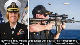 He Is Relieved of Duty – Meet Your New Captain!
