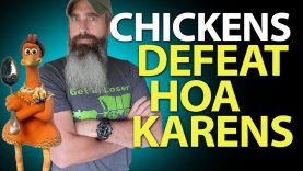 HOAs Now FORCED To Allow CHICKENS – Not Kidding
