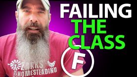 Homesteader FAILS High School Home Economics Class