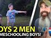 Homeschooling-Boys-On-A-Homestead
