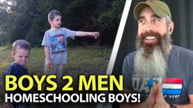 Homeschooling-Boys-On-A-Homestead