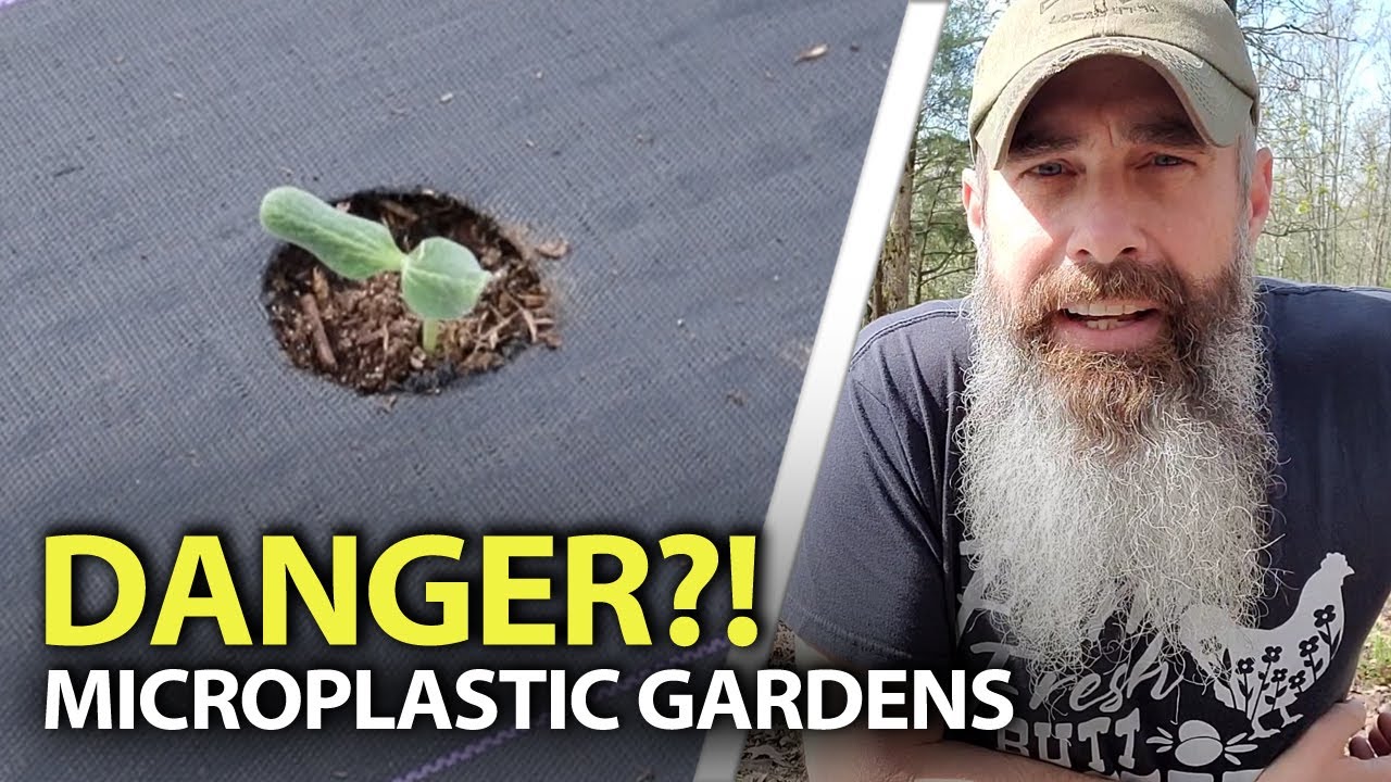 Microplastics In Your Garden Fabric?