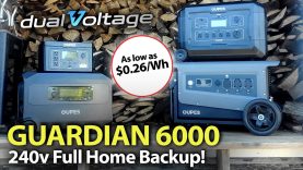 Guardian 6000 240v Home Backup! – Off Grid Since 2012