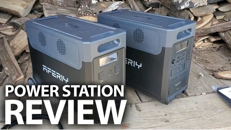 AFERIY-7680Wh-Portable-Power-StationP310-with-1-Extra-Battery