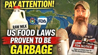Michigan Attacks Farm Fresh Milk!