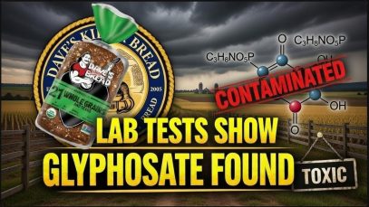 SHOCK – Dave’s Killer Bread Contains Glyphosate
