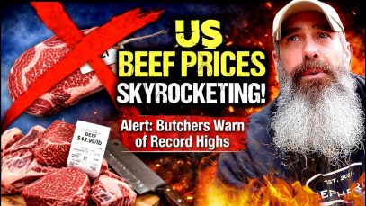 Beef Prices Spike! Here’s What’s Actually Happening!