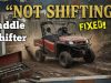 Honda-Pioneer-500-Shift-Not-Working-Paddle-Shifter
