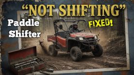 Honda Pioneer 500 Shift Not Working – Paddle Shifter