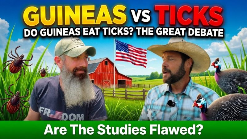 He-Said-Guineas-Dont-Eat-Ticks-WHAT
