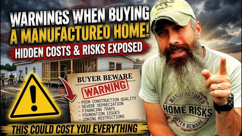 We Bought a Manufactured Home in 2013. Was It a Mistake?