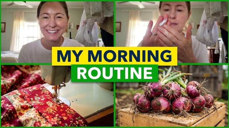 Michelles-Morning-Routine-And-Behind-The-Scenes