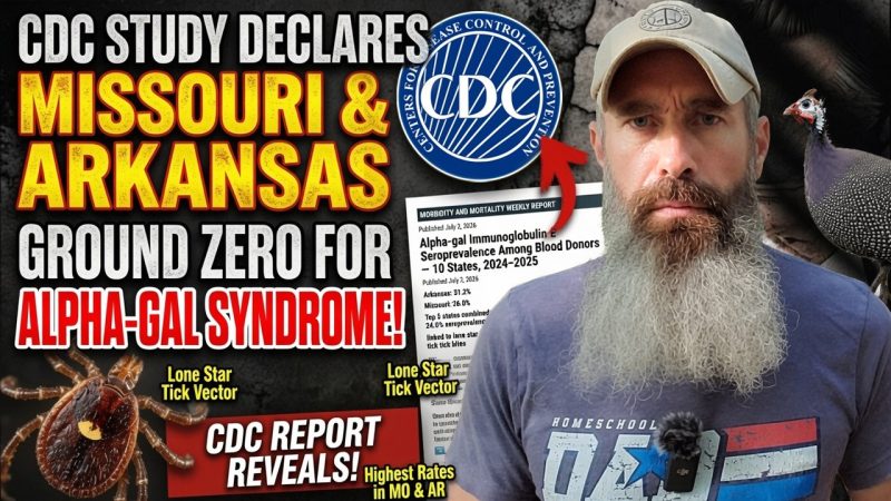 Missouri-Arkansas-Ground-Zero-For-Alpha-Gal-CDC-Says