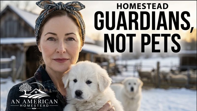 Preparing-For-Winter-Episode-1-Puppies.-Raising-Guardians-Not-Pets